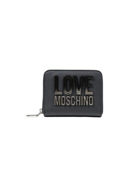 LOVE MOSCHINO: Чёрный кошелёк 