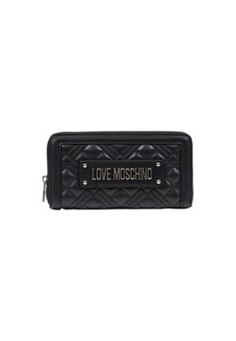 LOVE MOSCHINO: Чёрный кошелёк 