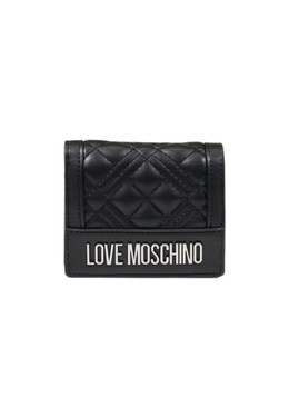 LOVE MOSCHINO: Чёрный кошелёк 