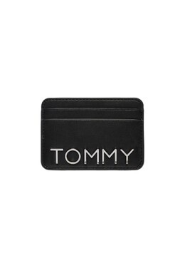 Tommy Jeans: Чёрный кошелёк 