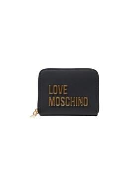 LOVE MOSCHINO: Чёрный кошелёк 