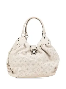 Louis Vuitton Pre-Owned: Коричневая сумка 