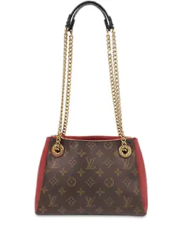Louis Vuitton Pre-Owned: Коричневая сумка 