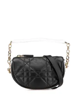 Christian Dior Pre-Owned: Чёрная сумка 