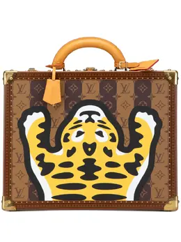 Louis Vuitton Pre-Owned: Коричневая сумка 