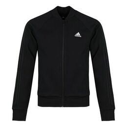 Adidas: Чёрная куртка 