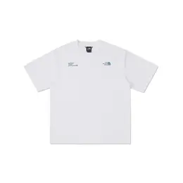 The North Face: Белая футболка 