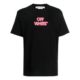 Off-White: Чёрная футболка 