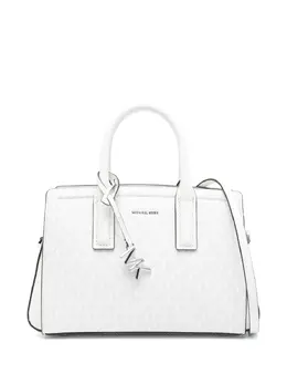 Michael Kors: Белая сумка-шоппер 