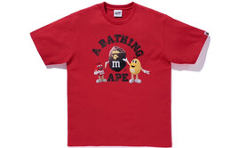 A BATHING APE: Белая футболка 