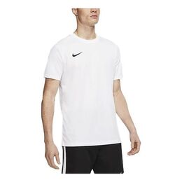 Nike: Белая футболка  Dri FIT