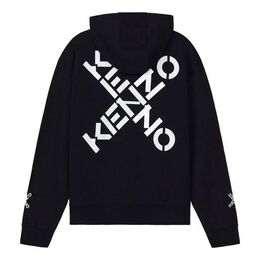 Kenzo: Чёрная толстовка 