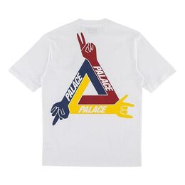 Palace: Белая футболка 