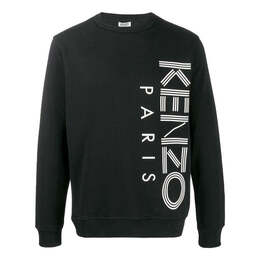 Kenzo: Чёрная толстовка 