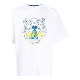 Kenzo: Классическая футболка  Tiger Head