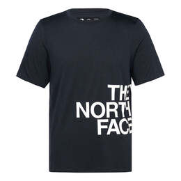 The North Face: Синяя футболка  Logo