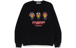 A BATHING APE: Чёрная толстовка 