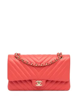 CHANEL Pre-Owned: Красная сумка 