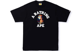 A BATHING APE: Белая футболка 