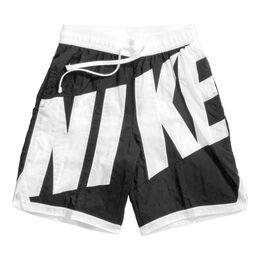 Nike: Чёрные шорты 