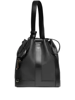 Lancel: Чёрная сумка 