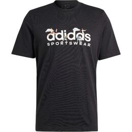 Adidas: Спортивная футболка 
