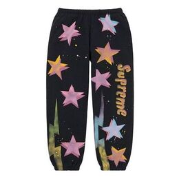 Supreme: Чёрные брюки  Stars