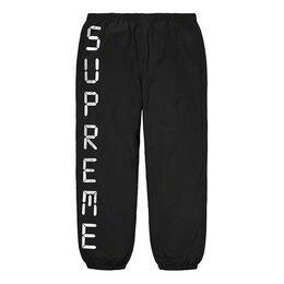 Supreme: Чёрные брюки 