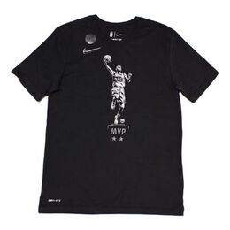 Nike: Футболка  Dri FIT с принтом