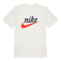 Nike: Белая футболка  Sportswear