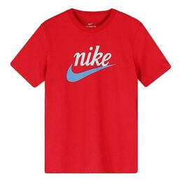 Nike: Красная футболка  Sportswear