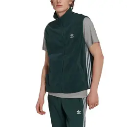 Adidas: Зелёный жилет 