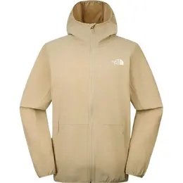 The North Face: Коричневая куртка 