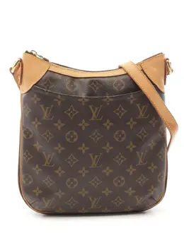 Louis Vuitton Pre-Owned: Коричневая сумка 
