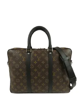 Louis Vuitton Pre-Owned: Коричневая сумка 