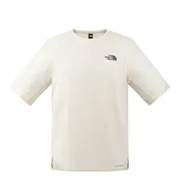 The North Face: Белая футболка 