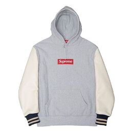 Supreme: Белая толстовка  Box Logo