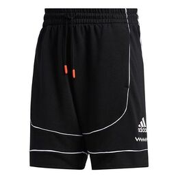 Adidas: Чёрные шорты 