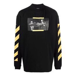 Off-White: Толстовка  Caravaggio Painting в полоску