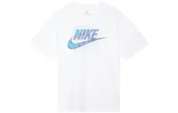 Nike: Белая футболка 