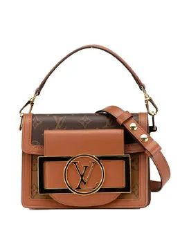 Louis Vuitton Pre-Owned: Коричневая сумка 