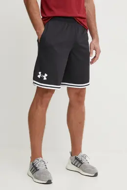 Under Armour: Чёрные шорты 