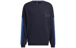 Adidas: Тёмная толстовка 