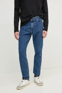 Calvin Klein: Синие джинсы 