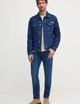 Calvin Klein Jeans: Джинсовая куртка 
