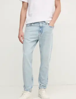 Calvin Klein Jeans: Синие джинсы 
