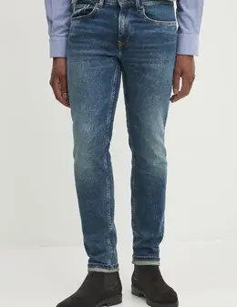 Pepe Jeans: Синие джинсы 