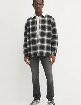 Tommy Jeans: Хлопковая рубашка 