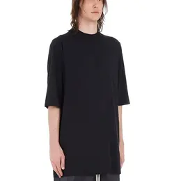 Rick Owens Drkshdw: Чёрная футболка 