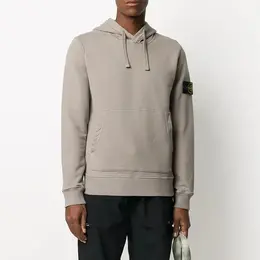 Stone Island: Серая толстовка 